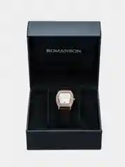 Золотой часы наручные Romanson