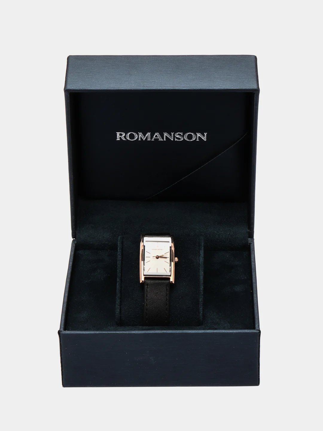 Золотой часы наручные Romanson