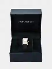 Золотой часы наручные Romanson