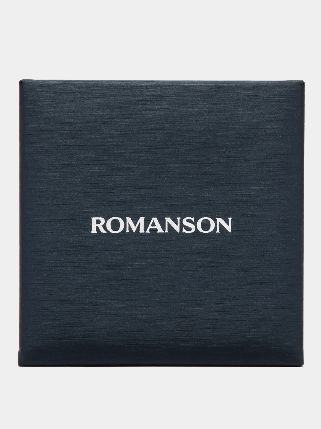 Серебряный часы наручные Romanson