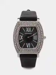Серебряный часы наручные Romanson