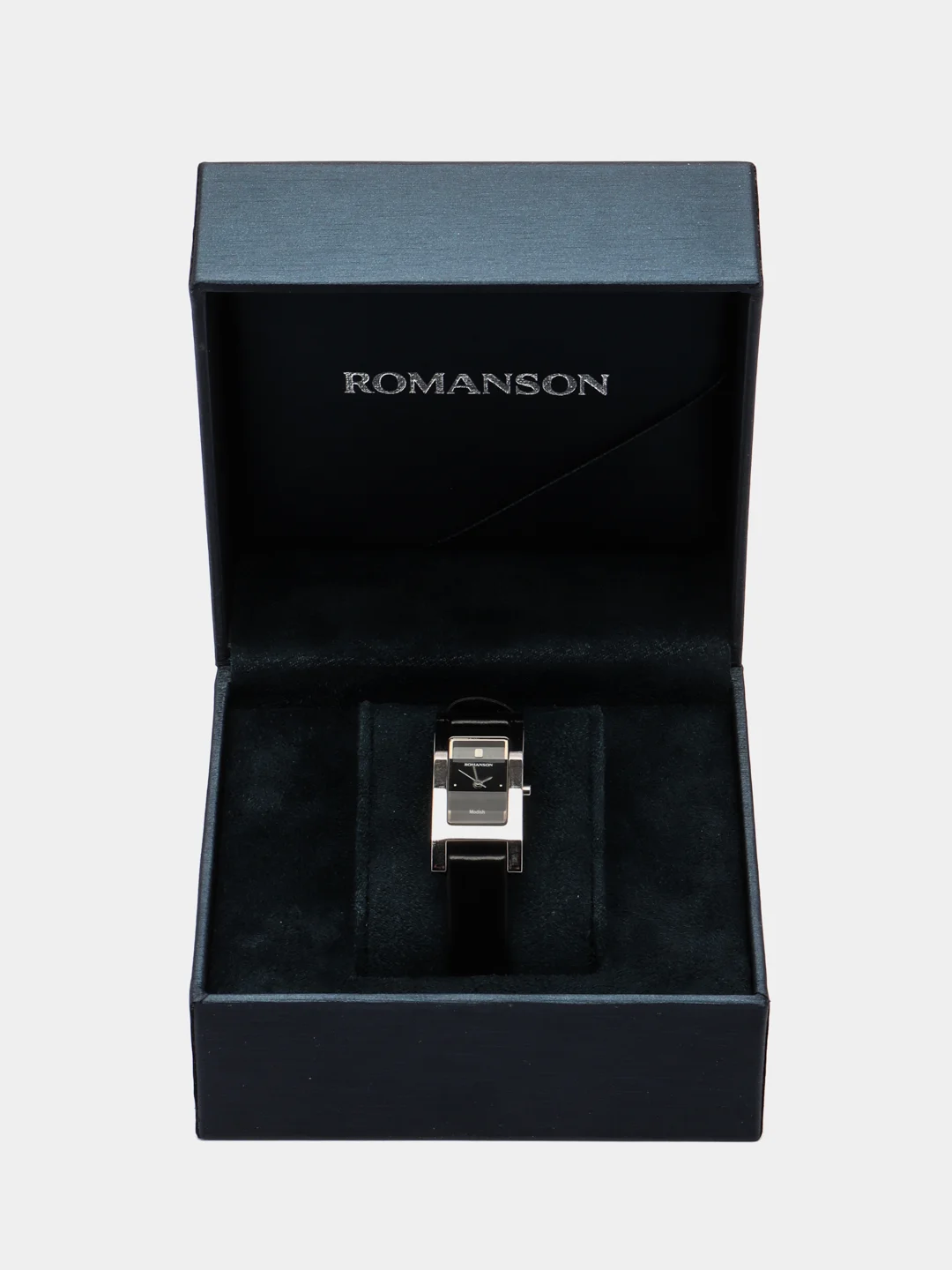 Хром часы наручные Romanson