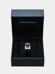 Хром часы наручные Romanson