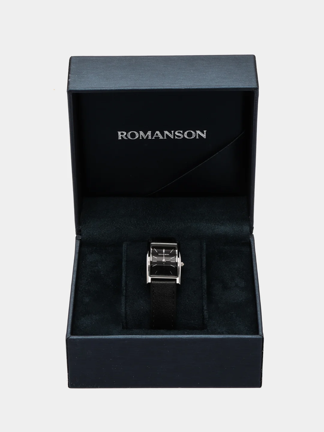 Черный часы наручные Romanson