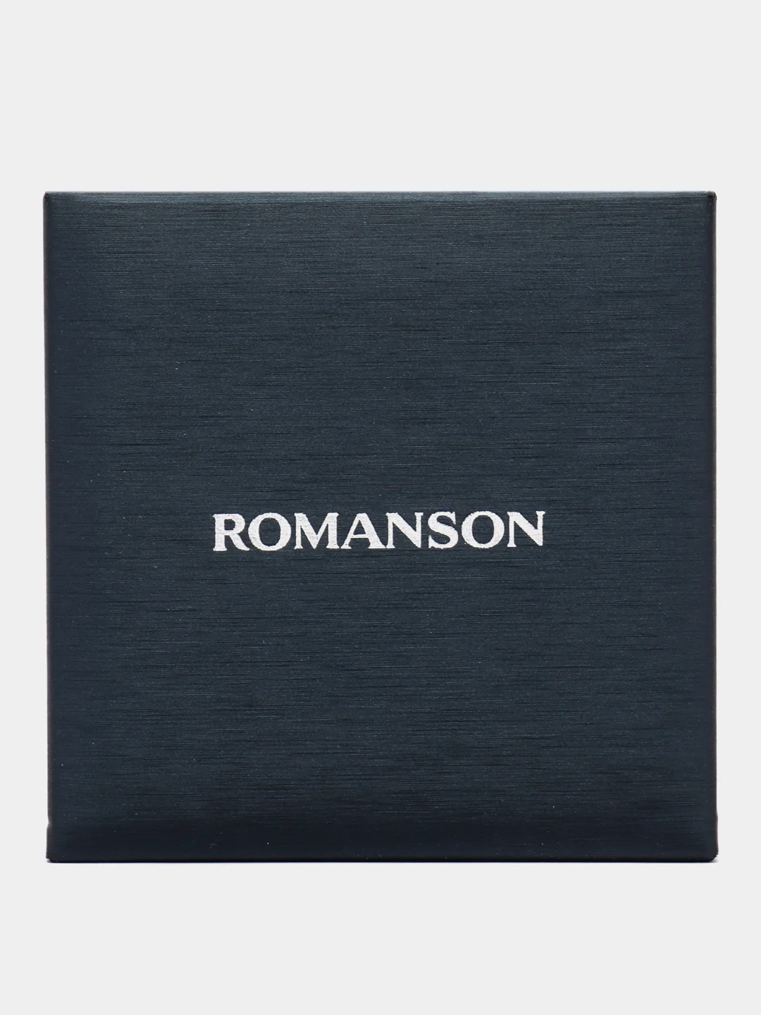 Черный часы наручные Romanson