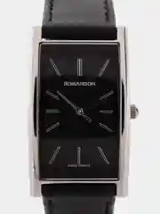 Черный часы наручные Romanson