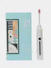 Белый зубная щетка звуковая электрическая Sonic Toothbrush X7