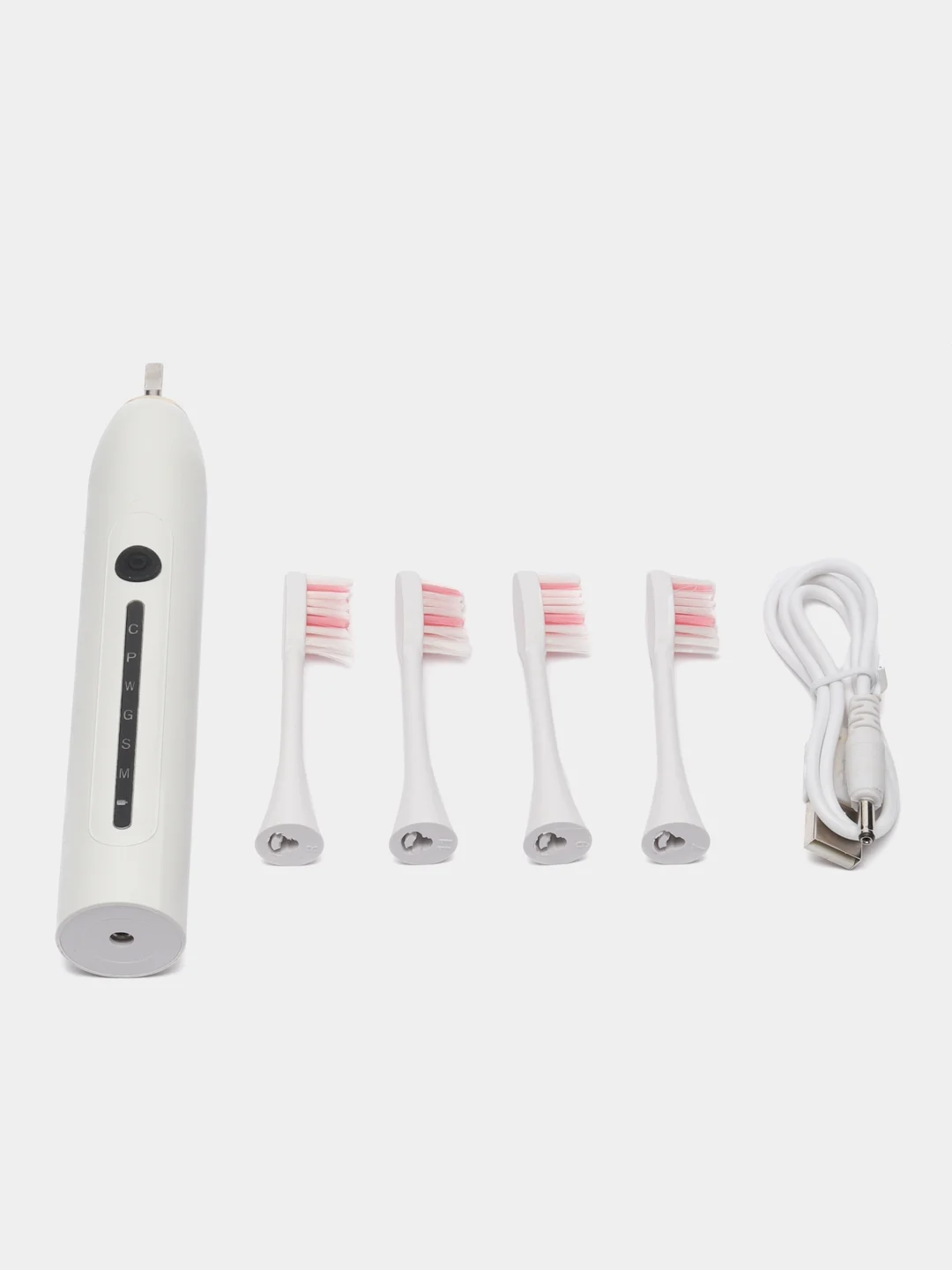 Белый зубная щетка звуковая электрическая Sonic Toothbrush X7