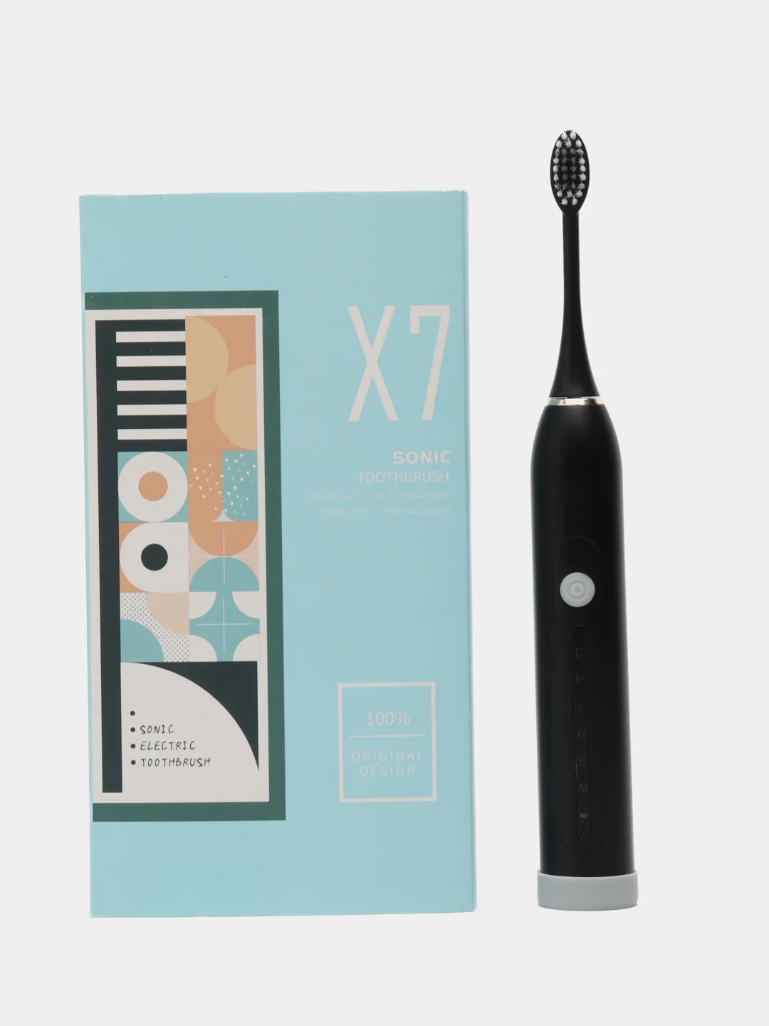 Белый зубная щетка звуковая электрическая Sonic Toothbrush X7