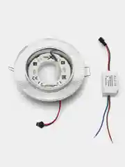 Встраиваемый точечный потолочный светильник с подсветкой GX2105 GX53 ULTRAX