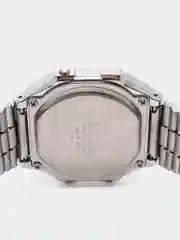 Бежевый часы наручные электронный Casio Vintage A-168
