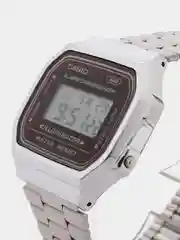 Бежевый часы наручные электронный Casio Vintage A-168