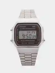 Бежевый часы наручные электронный Casio Vintage A-168