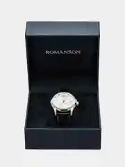 Белый часы мужсике Romanson