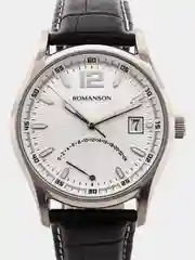 Белый часы мужсике Romanson