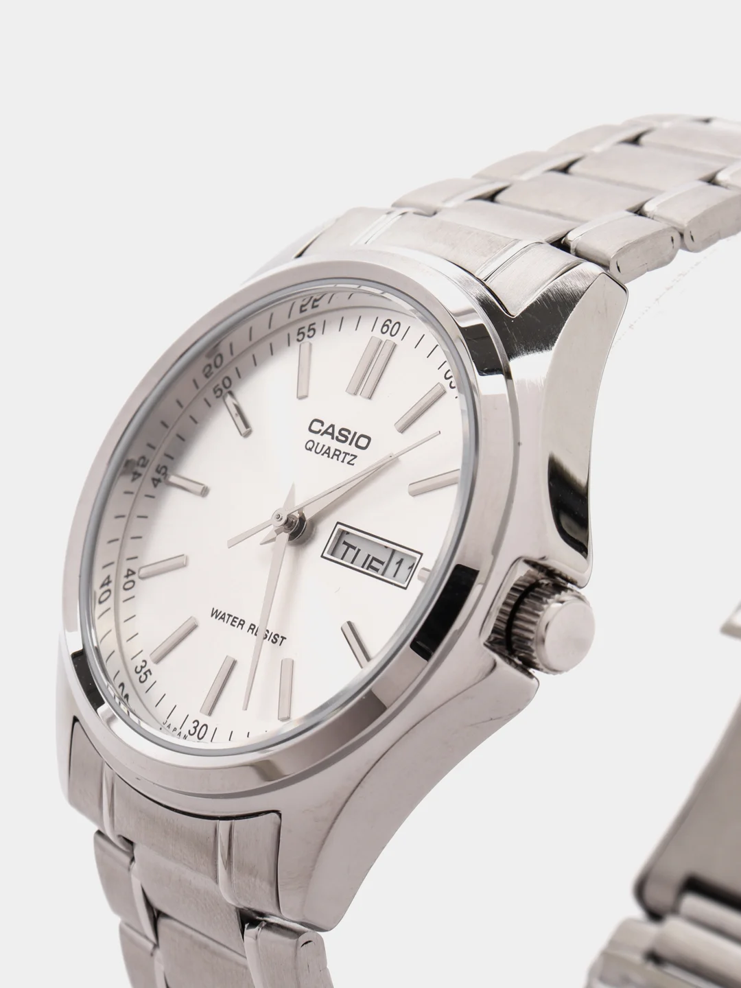 Белый часы наручные CASIO Collection MTP-1239D