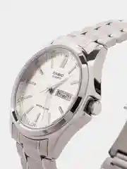 Белый часы наручные CASIO Collection MTP-1239D