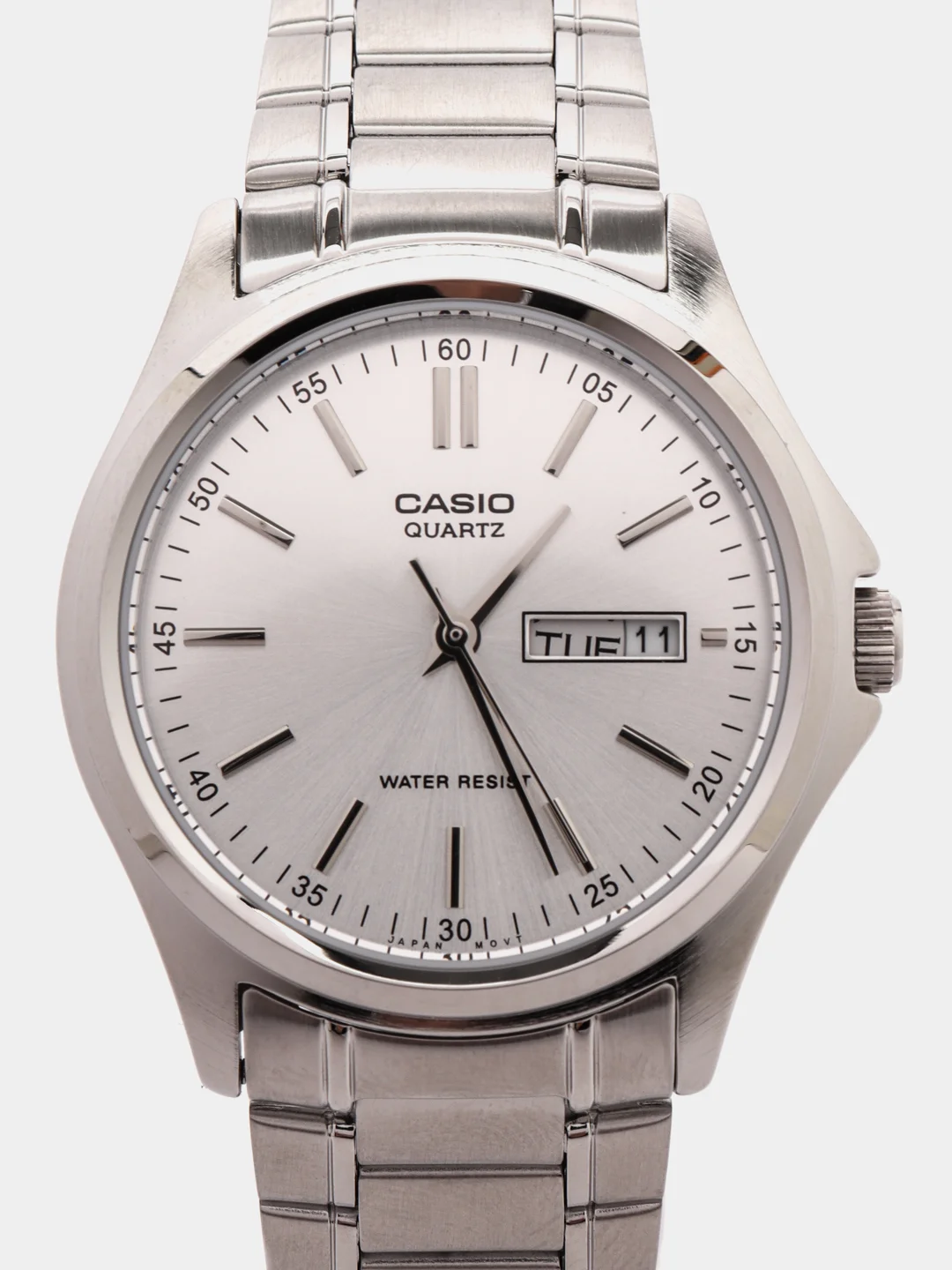 Белый часы наручные CASIO Collection MTP-1239D