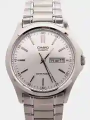 Белый часы наручные CASIO Collection MTP-1239D