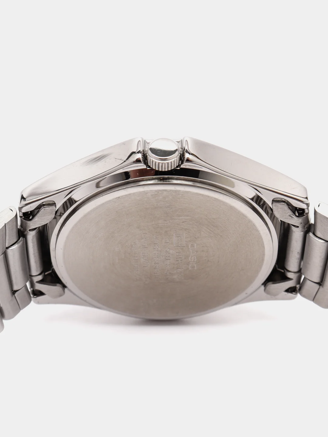 Белый часы наручные CASIO Collection MTP-1239D