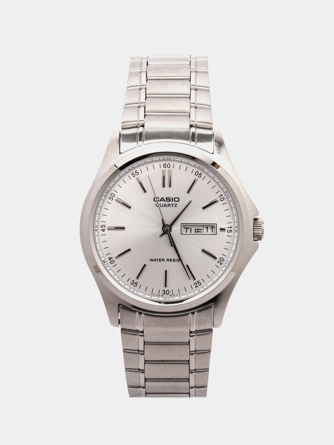 Белый часы наручные CASIO Collection MTP-1239D