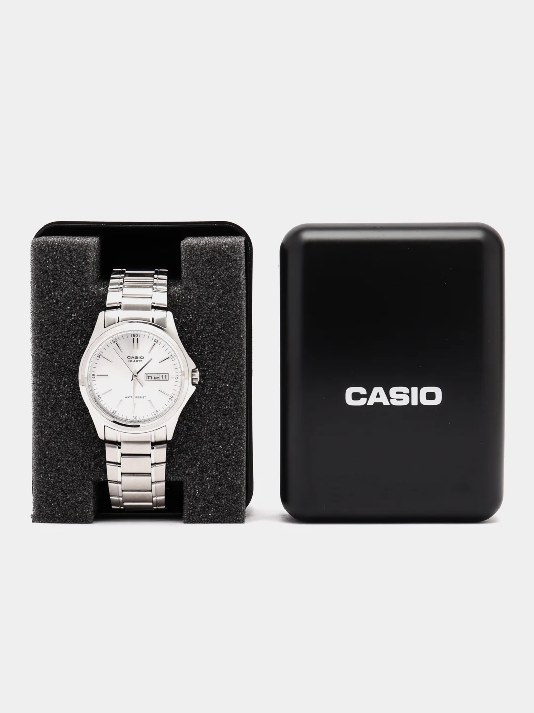 Белый часы наручные CASIO Collection MTP-1239D