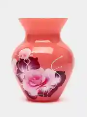 Коралловый ваза для небольших букетов, стекло