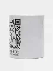 Кружка с сублимацией "Мой QR-КОТ"
