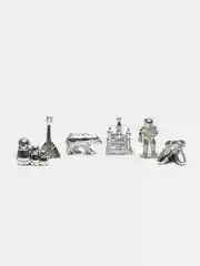 Синий настольная игра Монополия Россия