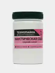 Белый сода каустическая (едкий натр) Средство от засоров, накипи, для удаления жира