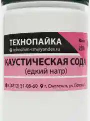 Белый сода каустическая (едкий натр) Средство от засоров, накипи, для удаления жира