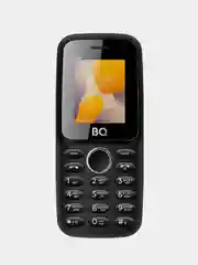 Черный кнопочный телефон BQ 1800L One, СТАНДАРТ СВЯЗИ 2G 3G 4G (LTE), АКБ 950мАч