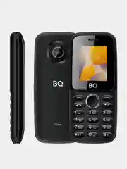 Черный кнопочный телефон BQ 1800L One, СТАНДАРТ СВЯЗИ 2G 3G 4G (LTE), АКБ 950мАч