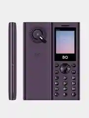 Пурпурный кнопочный телефон BQ 1858 Barrel, 3 SIM, С КАМЕРОЙ, ГРОМКИЙ ДИНАМИК
