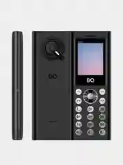 Черный кнопочный телефон BQ 1858 Barrel, 3 SIM, С КАМЕРОЙ, ГРОМКИЙ ДИНАМИК