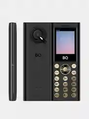 Бронзовый кнопочный телефон BQ 1858 Barrel, 3 SIM, С КАМЕРОЙ, ГРОМКИЙ ДИНАМИК
