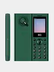 Красный кнопочный телефон BQ 1858 Barrel, 3 SIM, С КАМЕРОЙ, ГРОМКИЙ ДИНАМИК