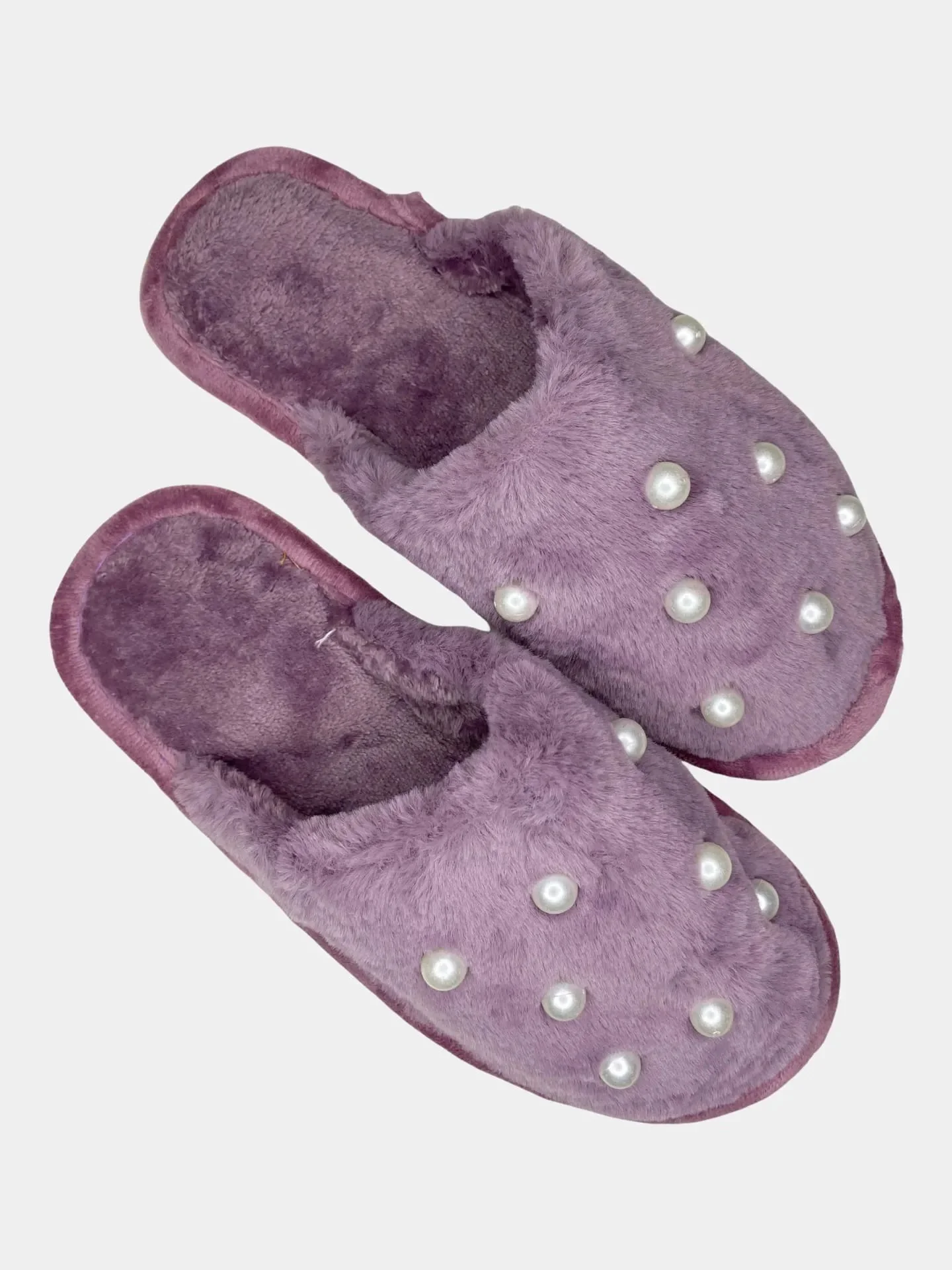 Коралловый тапки женкие