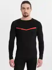 Красный комплект рашгард и тайтсы 2 в 1 для фитнеса и зала