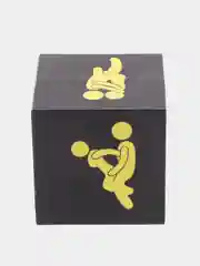 Кубики для взрослых "Позы", 2 шт, 4 х 4 см, 18+