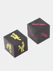 Кубики для взрослых "Позы", 2 шт, 4 х 4 см, 18+