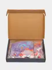 Индиго пиксельный конструктор 3 D из миниблоков Стич Куроми Лило Бетмен Катана мастер самурай