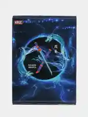 Индиго пиксельный конструктор 3 D из миниблоков Стич Куроми Лило Бетмен Катана мастер самурай