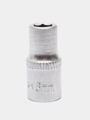 Головка торцевая AIRLINE 1/4" DR шестигранная 6мм