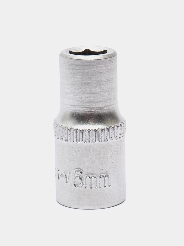 Головка торцевая AIRLINE 1/4" DR шестигранная 6мм