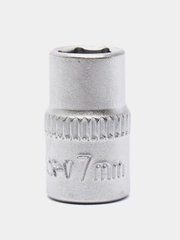 Головка торцевая AIRLINE 1/4" DR шестигранная 7мм
