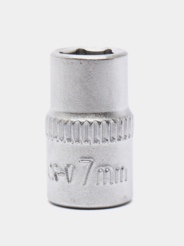 Головка торцевая AIRLINE 1/4" DR шестигранная 7мм