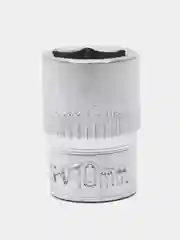Головка торцевая AIRLINE 1/4" DR шестигранная 10мм