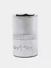 Головка торцевая AIRLINE 1/4" DR шестигранная 11мм