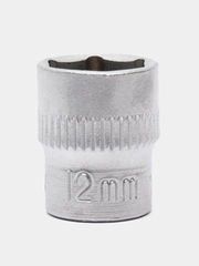 Головка торцевая AIRLINE 1/4" DR шестигранная 12мм